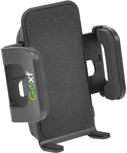 Custom Accessories GOXT 23444 Adjustable Vent Mount Phone Holder, Black...