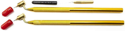 KINGART Fine Line Painting Pen Set of 2 Sizes...
