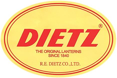 Dietz Replacement Wick Roll 5/8" 33' Red Stripe...