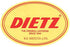 Dietz Replacement Wick Roll 5/8" 33' Red Stripe...