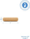 Wooden Dowel Pins 1 x 1/4 Inch, Pack of 300 Fluted Dowel Joints for Woodworking, Furniture and Crafts, by Woodpeckers...