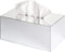 JackCubeDesign Overall Acrylic Mirror Rectangle Tissue Box Holder Case Storage Case Stand Box Napkin Holder Organizer (9.53 x 5.63 x 4.33 inches) ...