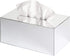 JackCubeDesign Overall Acrylic Mirror Rectangle Tissue Box Holder Case Storage Case Stand Box Napkin Holder Organizer (9.53 x 5.63 x 4.33 inches) ...