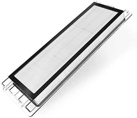 xcivi Replacement Parts Kit S6 HEPA Filters, Side Brushes and Rolling Brush Compatible with Xiaomi MiJia1 1S Roborock S6 S50 Max S51 S55 S5 E20 E2...