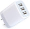 Muti Port USB Wall Charger,Sicodo 3.1Am Universal Travel Charger Block Power Plug Adapter Compatible with iPhone 15/14/13/12/11/X/8/Plus Pro Max M...