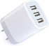 Muti Port USB Wall Charger,Sicodo 3.1Am Universal Travel Charger Block Power Plug Adapter Compatible with iPhone 15/14/13/12/11/X/8/Plus Pro Max M...