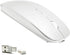 KLO 4 Modes Rechargeable Bluetooth Mouse/Bluetooth 3.0/5.2+USB-2.4G/Type-C,Bluetooth Mouse for MacBook pro/MacBook air/Laptop/iMac/ipad/Notebook/p...