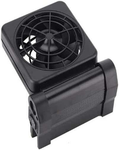 LONDAFISH Aquarium Chillers Aquarium Fan Fish Tank Cooling Fan System for Salt Fresh Water(1 Fan)...