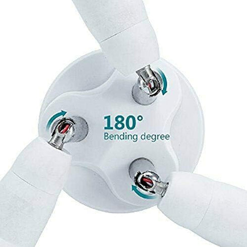 3 in 1 Light Socket Adapter, E26 E27 3 in 1 Light Splitter Bulbs Fixture Converter...