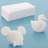 Waterproof Duct Seal Repair Sealing Clay 8 pack White Moldable Silicone Putty, Quick Mending Mud for Pipe Connection, Wall Hole, Air Conditioning ...