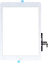 White Digitizer Repair Kit for 2017 iPad 9.7 A1822, A1823 / iPad 5 iPad Air 1st Touch Screen Digitizer Replacement (Without Home Button) with Tool...