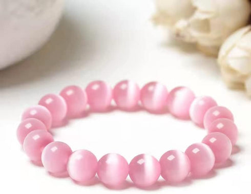 Fuqimanman2020 Healing Natural Stone Stretch Bracelet Strand Chakra Crystal Beaded Energy Reiki Spirituality for Women Conservancy Meditation Prot...