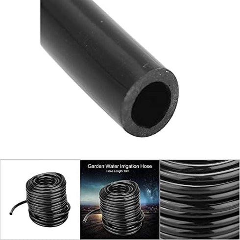 Garden Watering Tube, Water Tube Irrigation Hose Blank Distribution Tubing Line Drip Irrigation Tubing DIY Agriculture Hydroponics Misting Tubing ...