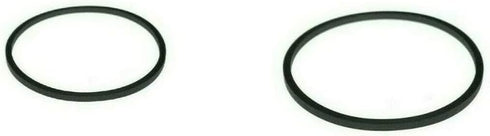 Belt Kit (1x Door Loading Belt + 1x Rotary Belt) for Sony Compact DISC Player CDP-CE245 CDP-CE275 CDP-CE345 CDP-CE375 CDP-CE545 CDP-CE575 MCE-CX80...