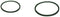 Belt Kit (1x Door Loading Belt + 1x Rotary Belt) for Sony Compact DISC Player CDP-CE245 CDP-CE275 CDP-CE345 CDP-CE375 CDP-CE545 CDP-CE575 MCE-CX80...