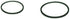 Belt Kit (1x Door Loading Belt + 1x Rotary Belt) for Sony Compact DISC Player CDP-CE245 CDP-CE275 CDP-CE345 CDP-CE375 CDP-CE545 CDP-CE575 MCE-CX80...