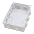 MAKERELE IP65 Watertight Electrical Box Plastic Waterproof Dustproof Universal Electrical Project Enclosure White 5.9”×4.3”×2.8”inch(150×110×70mm)...