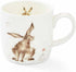 Royal Worcester Portmeirion Home & Gifts Bone China MMKE5629-XS Good Day (Hare) Single Mug, Multi Coloured, 0.31l...