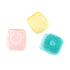 3Pcs Pet Bath Brush Durable Soft Silicone Pet Hair Comb Multicolor Cat Dog Grooming Tools Pet Supplies...