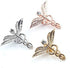 3 PCS Medical Caduceus Doctor Nurse Brooch Pin Sets Jewelry for Graduation Medical Student Gifts (3 pics)...
