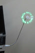 PowerTRC LED Programmable Message Fan with Customized Drawing - USB Powered (Green LED)...