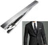Mens Formal Stainless Steel Metal Simple Necktie Tie Bar Clasp Clip Practical Decor Necktie Tie Bar Clip (Silver)...
