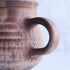 Coffee Mug Handmade Pottery Clay 8.5 oz Dark Rustic Eco Friendly Cup Handcrafted ceramic tea mugs with handle Coffee lovers gifts...