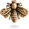 Napoleonic Bee Lapel Pin - Small Bumblebee Brooch - Antique Gold Plated...