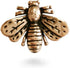 Napoleonic Bee Lapel Pin - Small Bumblebee Brooch - Antique Gold Plated...