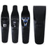 2-Pack Silicone Razor Case, Portable Soft Shaver Cover Bag Protector, Safety Waterproof Travel Razor Carrying Case (Blue+Grey)......