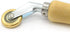 PVC/TPO/EPDM Single Ply Roofing Brass Penny Roller and Vinyl Flooring Corner Detail Seam Roller (6mm x 30mm)...