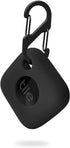 Geiomoo Silicone Case for Tile Mate 2022 Tracker, Soft Flexible Scratch Resistant Cover with Carabiner (Black)...