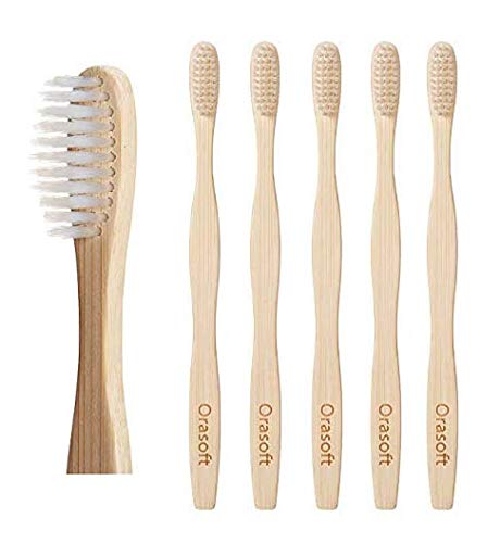 Extra Soft Toothbrush for Sensitive Teeth and Gums 5 Pack | Soft Bristle Toothbrushes | Extra Soft Toothbrush for Adults| Extra Soft Toothbrush fo...