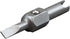 Klein Tools 13231 Replacement Driver Bits, 1/8-Inch Slotted and Schrader...