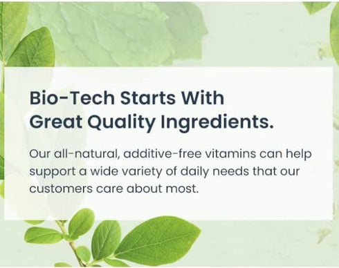 Bio-Tech - K1-1000 (Vitamin K-1) 100 Capsules...