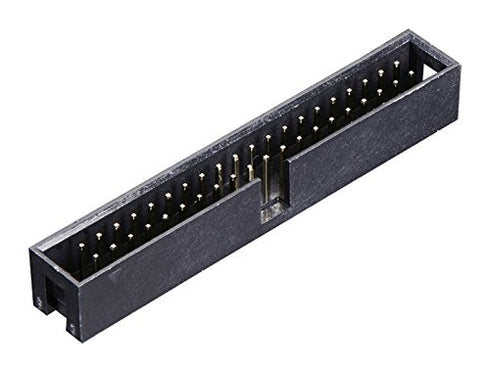 Adafruit 1993 40 Pin Black Wire Connector - Wire Connectors (40 Pin, Black, Gold, 4.5 g, 58 mm, 12 mm)...