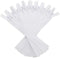 YaHoGa 10pcs 22 Inches Invisible Zippers Conceal Zippers for Sewing, Dress, Garments, Clothes, Pillow, Tailor, Craft (White, 22")...