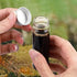 TOBWOLF 12PCS 50ml / 1.7oz Glass Spice Jars, Transparent Spice Containers with Aluminum Lids, Seasoning Storage Bottle Spice Bottles, Glass Season...