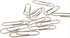 6Pcs Silver Paper Clips 600 pcs, Smooth Paper Clips Silver, 1.3 Inch Paper Clips Medium Size, Paperclips Office Supplies, Small Paper Clips for Pa...