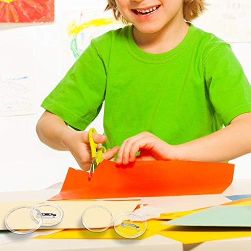 50 Pack Acrylic Button Pins Badge Clear Button Pins Custom Button Pins Kit Blank Button Pins Bulk Photo Buttons Make Your Own Buttons Pins for DIY...