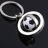 Rotatbale Basketball Soccer Golf Ball Keychains for Boys Girls Womens Mens Ball Related Gift for Birthday Christmas Souvenir...