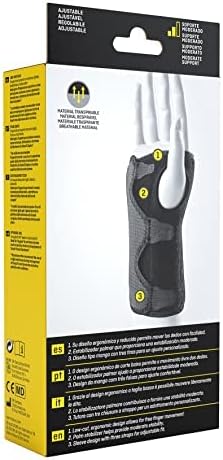 FUTURO Comfort Stabilizing Wrist Brace, Helps Support Sprains, Strains, and Symptoms of Carpal Tunnel Syndrome, One Size...