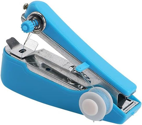 Handheld Sewing Machine,Mini Single Stitch Handheld Sewing Machine Portable Cordless Sewing Machine for Home Travel Use, Sew Quick Mending Machine...