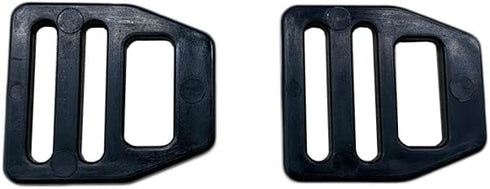 MACHSWON 2pcs 390mm Rubber Towing Mirror Replacement Straps with Cilps for Car SUV Trailer RV Truck, Universal -slip Adjustable Tow Morrors Replac...