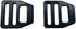 MACHSWON 2pcs 390mm Rubber Towing Mirror Replacement Straps with Cilps for Car SUV Trailer RV Truck, Universal -slip Adjustable Tow Morrors Replac...