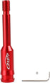 Extension Rod Shift knob Extension Gear Lever Extender Stick Gear Shifter Extension Gear Shift Knob Extender Adjustable for VW T4(Red)...