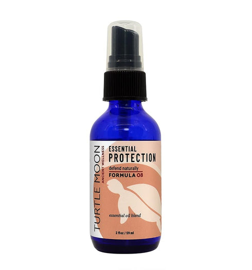 Essential Protection Spray (2 fl oz). Turtle Moon's User-Friendly Version of The Ancient Thieves Oil Formula. Defend Naturally!...