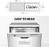 Dishwasher Magnet Clean Dirty Sign Shutter Only Changes When You Push It Non-Scratching Strong Magnet or 3M Adhesive Options Indicator Tells Wheth...