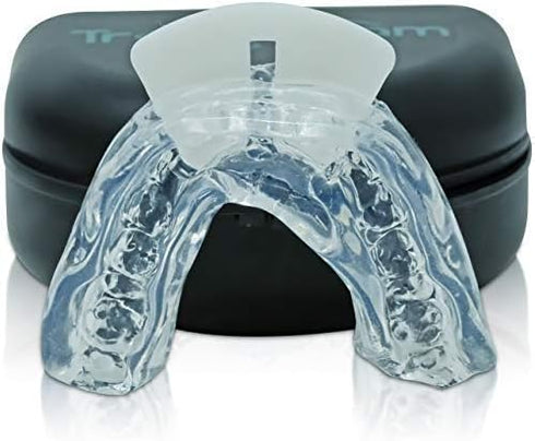 Custom Molded Night Mouth Guard - Designed by Tranquillam Sleep (2 Pack)...