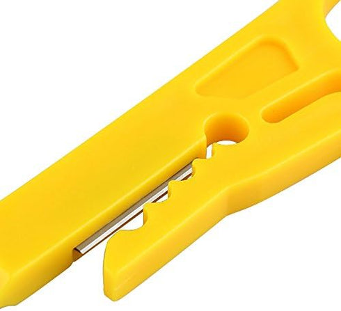 Maxmoral 5-Pack Mini Wire Stripper Cutter,Impact Punch Down Tool,SK Manganese Steel 110 Blade for Network Wire Cable,Keystone Jack RJ45 Ethernet M...